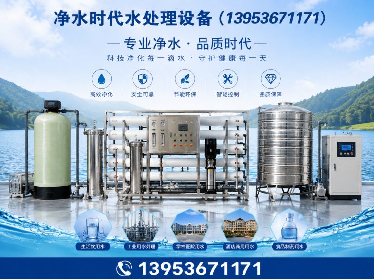高密市矿泉水设备展示图