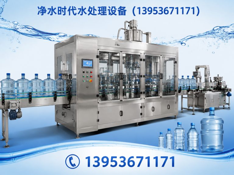 高密市桶装水设备展示图