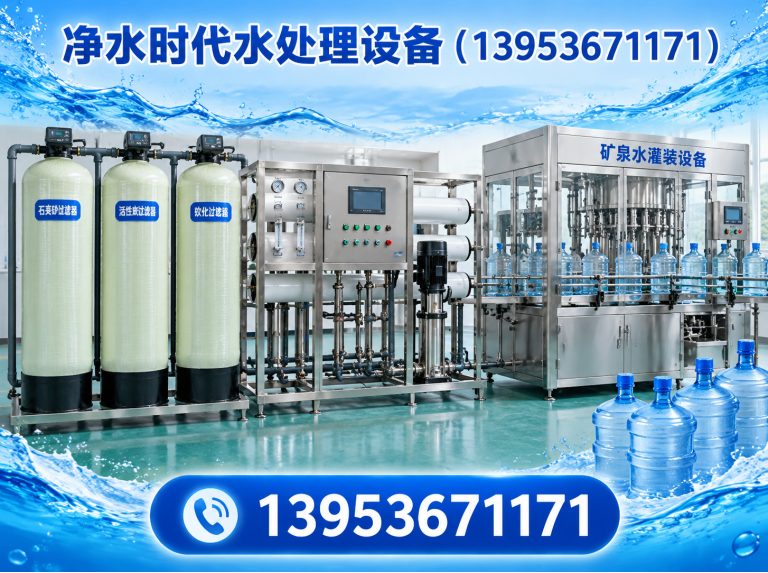 高密市瓶装水灌装设备展示图